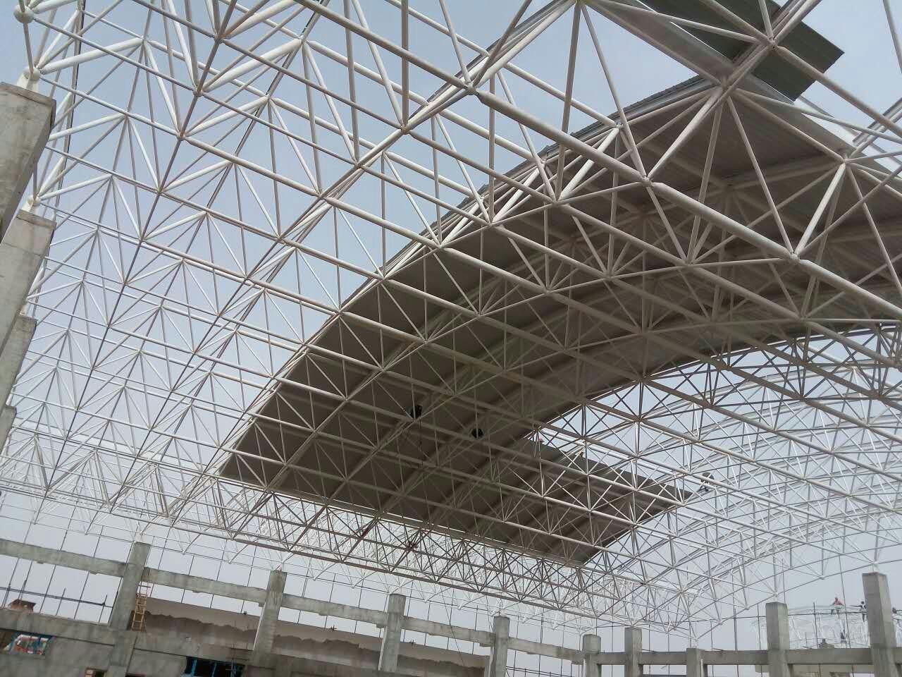 盐城一汽网架