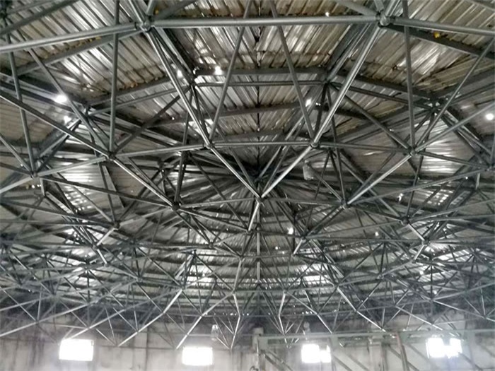 盐城洗煤厂蓄水池网架