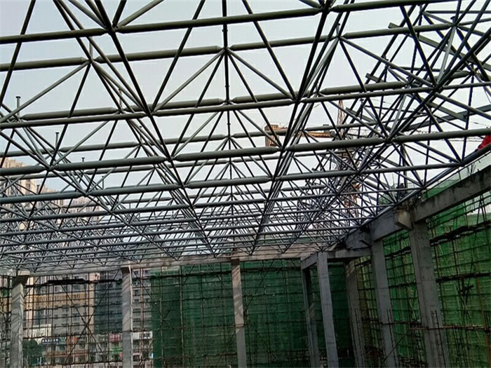 盐城第十一小学网架